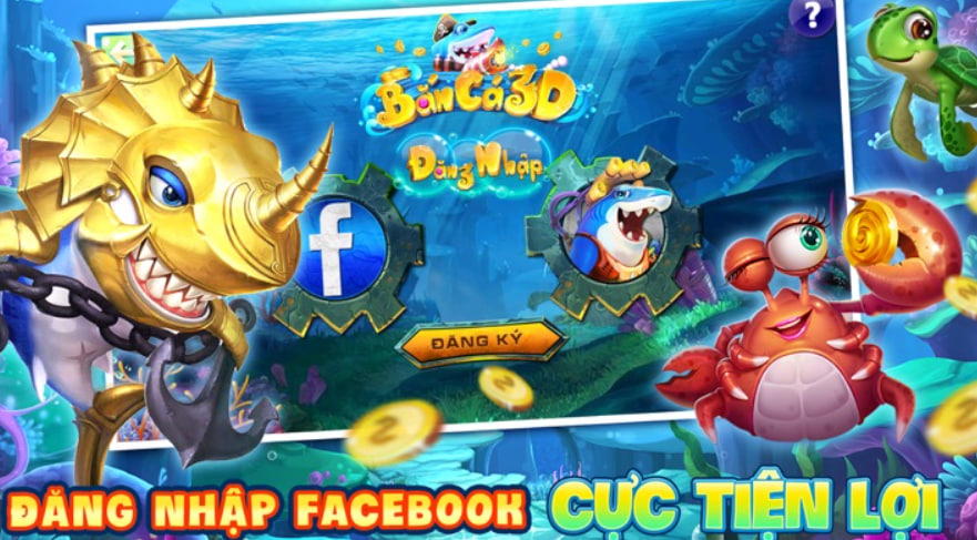 Bắn Cá 3D – Cổng game bắn cá hấp dẫn và uy tín hàng đầu